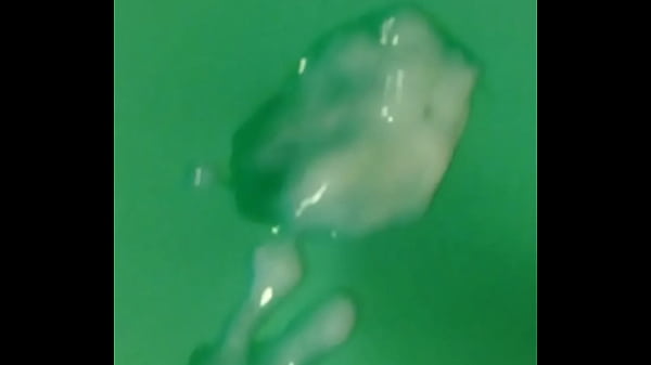 My Spooge Spunk Jiggling On Paper