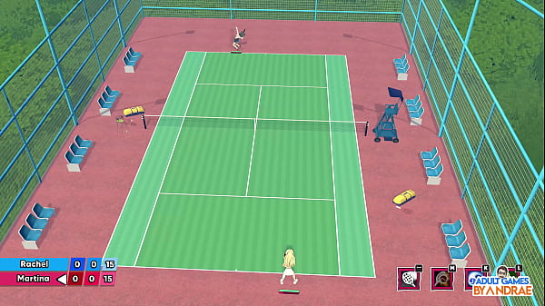 EP12: Hentai Scenes With Martina, Venus And Monica - Academy Relish Saga: Tennis Babes Ex