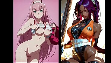 Mujeres Hermosas: Sin Ropa Anime