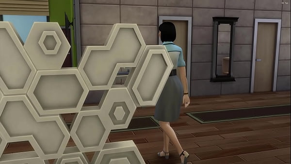 Japanese Step-mom Snatches Her Stepson Masturbating In Front Of The Computer Watching Porn Videos And Then Helps Him Have Sex With Her For The First Experience - Korean Step-mother