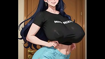 Ravishing Anime Massive Naturals