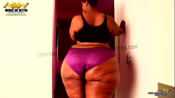 Enormous Waists, Thick Ass And Flat Stomach