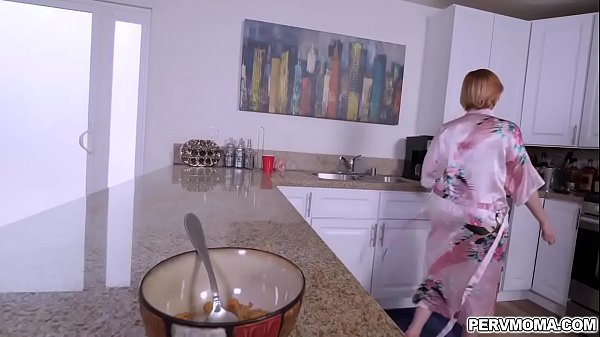 Pervy Stepson Seize Mary McCays Jugs