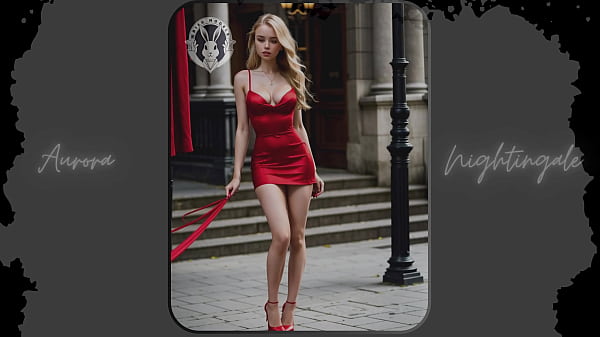 Elegance In Every Glance: Aurora Nightingale's Journey Of Bombshell And Grace Part 6 | #AI | Waifu Models #006