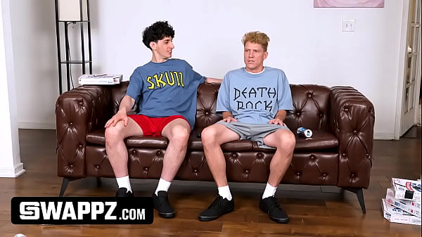 Long-lost Stepsises Take Their New-found Stepbrothers' Virginity