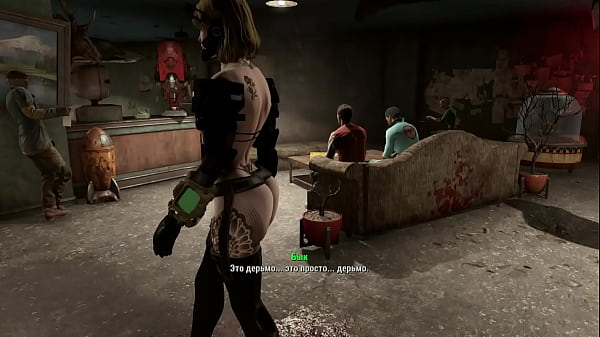 Fallout 4 - Shelley Helped Travis Physically, Mentally, Orally, Anally And Vaginally