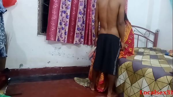 Red Saree Boudi Sex In Husband Hardly In Dogy Style ( Official Video By Localsex31)