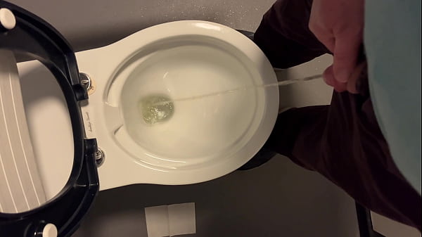 Mr Floppy5 Pissing Again