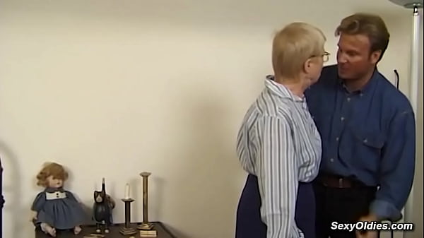 Platinum German Granny Licking And Pounding With A Dude