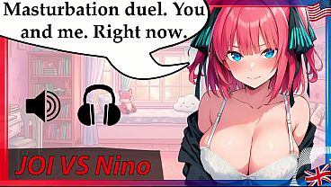 I Couldn't Grasp Back, I Came Quickly To This Hentai JOI, English Voice.