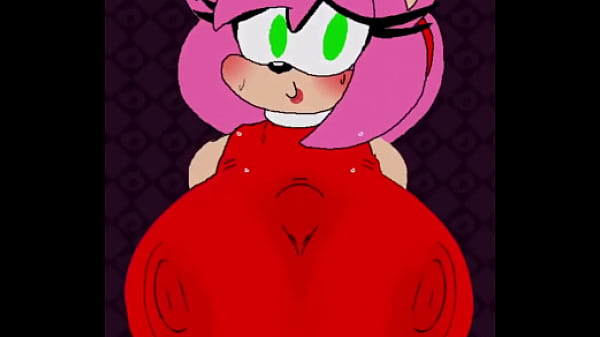Amy Rose With A Fatass And Boobs Beat Banger