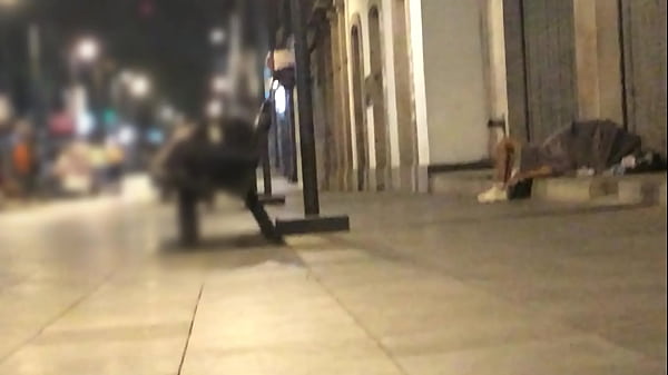 Sexo Con Desconocido, OUTDOOR ROMP, HOMELESS SEX, Ciudad De MÉXICO CDMX