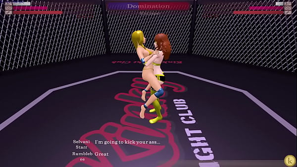 Selvani Starr VS Rumblebee (Twisted Fight Club)