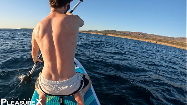 Paddle Board Sex — Ocean Waves & Gorgeous Butt