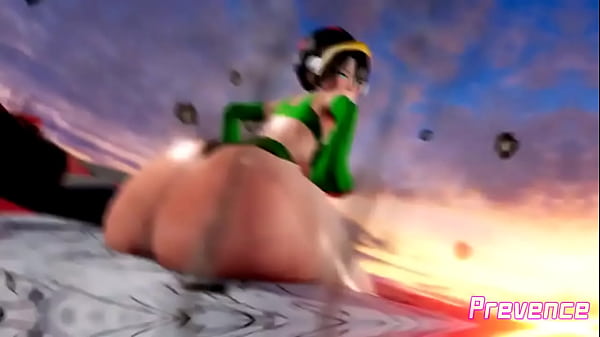Toph Rump Bouncing