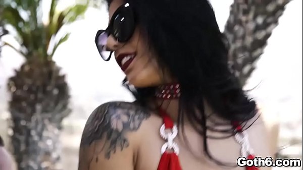Stunning Stunner Gina Valentina Likes An Explicit Sex With Her Lover Owen Gray.