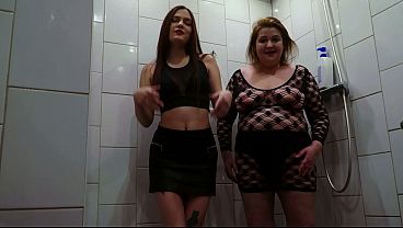 2 Dames Pee On You Pov