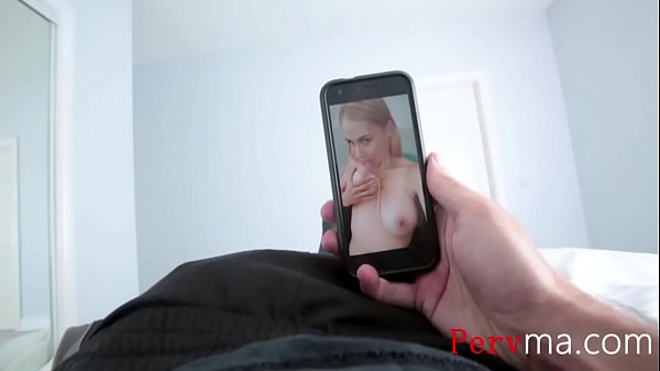 Stepmama Snaps Son Hot Nudes And Rides Him- Sarah Vandella