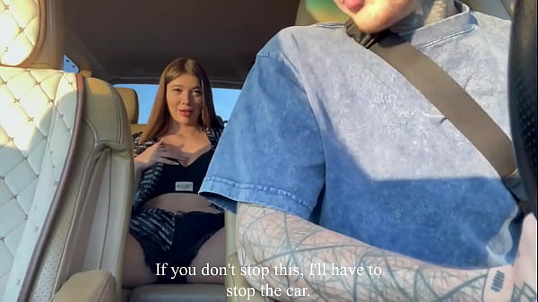 Masturbating And Banging With An Uber Driver