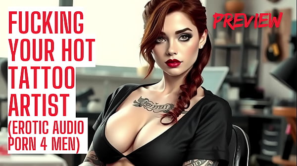 Railing Your Tattoo Artist - Audio Porn - Preview