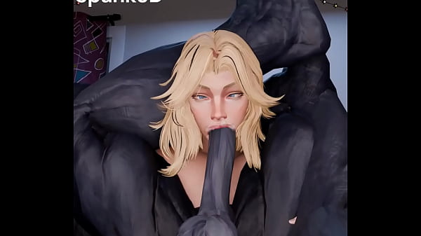 Invisible Woman Takes 19 Inches Of Venom Throat Fuck (Marvel Rivals 3D Hentai)