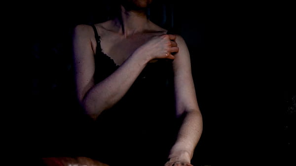 Flawless Cougar Hand Work In The Dark