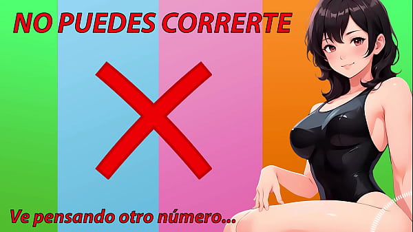 Cuarta Prueba Para Masturbarse. El Juego Del Calmar. JOI Character Play En Español.