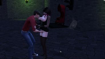 Jv Animation A Sultry Vampire