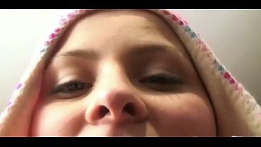 Sammy 18 With Perky Tits Masturbate Solo