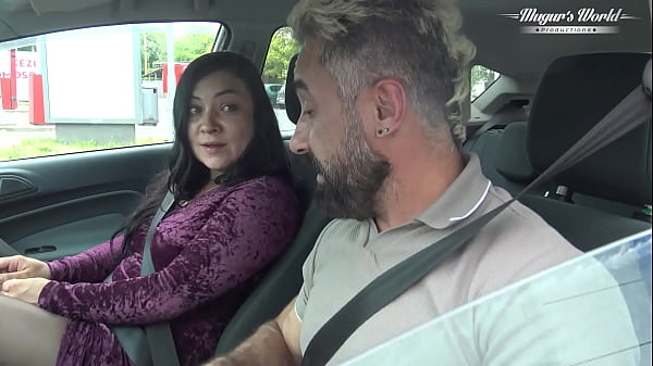 Behind The Scenes Of Hairy Christina Santes Ramming In The Car