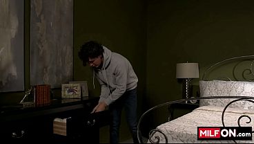 MILFON.com Presents: September Reign & Josh Rivers Go Reckless In Under The Bed