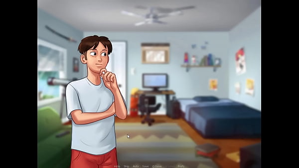 Summertime Saga Walkthrough - Jenny (4. Dear Diary)