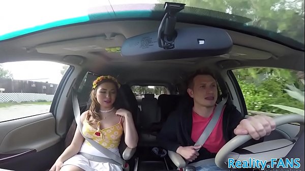 Top-heavy Teen Hammerring In Realsex Action