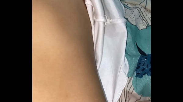 My Stepsister's Pussy Is Nice And Taut, Look How She Models Her Cute Pink Pajamas For Me. Coed18