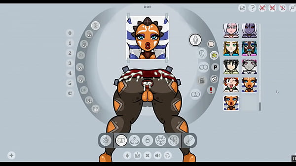 Fap Wall 0.7 [Christmas PornPlay Hentai Game] Ep.1 Ahsoka Tano Ass Play Plowed By 3 Alien Monster Rod In A Gloryhole