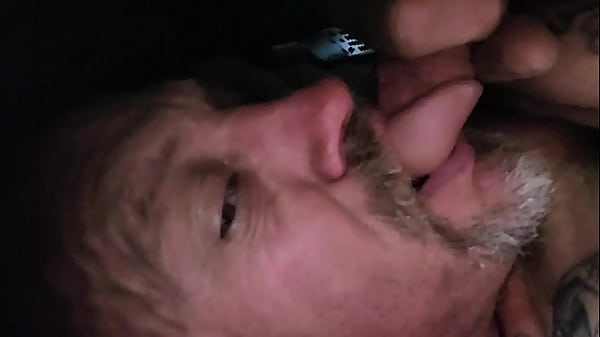Gobbling My Cum