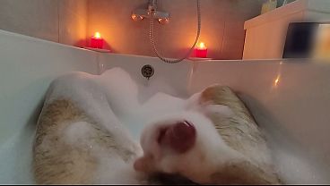 Under The Foam — Candid Bathroom Solo