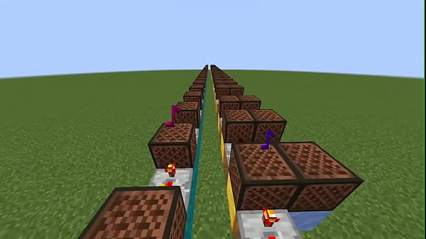 Fallen Down - Undertale (In Minecraft)