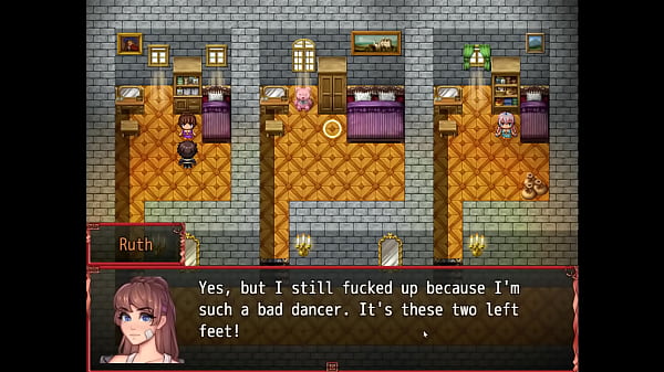 HAREM In Another World [ HENTAI Game ] Ep.33 TOOTSIES TICKLING FEET PLAY After Dance Workout !