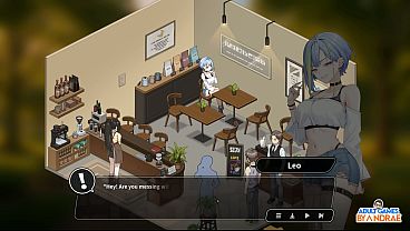Sex, Secrets & Used Tech Gameplay Part 4 – Cum-fill At The Coffee Shop