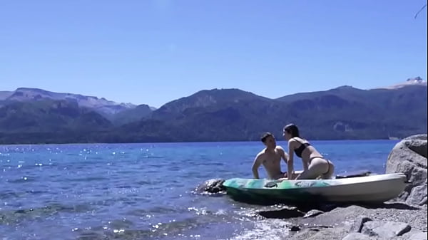 Aroused Teen Couple Gets Caught Having Sex On Public Beach - COLOSSAL Cumblast Amateur