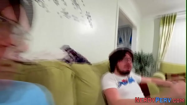 Yorkshire Dude Jizzes Face