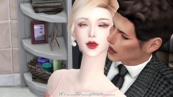 My Manager Banging My Wife 02-during Party Quietly In Bathroom-sims 4 Porn Romantic Sex