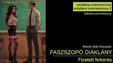 Faszszopó Diáklány - Magyar Audio