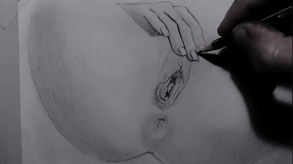 Hermoso Dibujo De Una Vagina