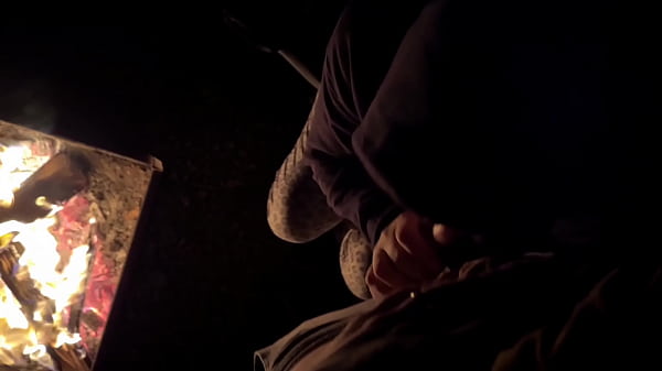 Impregnating Inside Load In Public Campsite! Smashing Out In The Open!