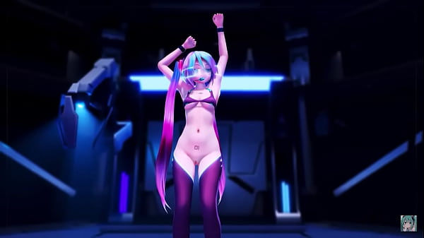 Sexy Miku Dances Nude