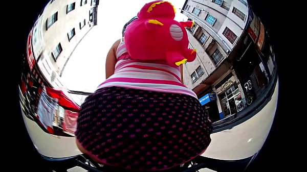 Paseo En Tanga Por Tlalpan Daniela Hot/Hyperversos