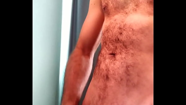 Macho Peludo E Dotado Toca Punheta