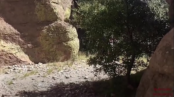 She Nurses & Gobbles On A Public Hiking Trail